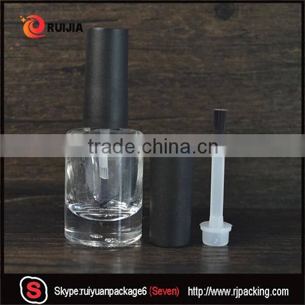 RUIJIA 5ml 7ml 9ml 10ml 11ml 13ml 14ml 17ml empty uv gel nail polish glass bottle holder with caps brush and labels design