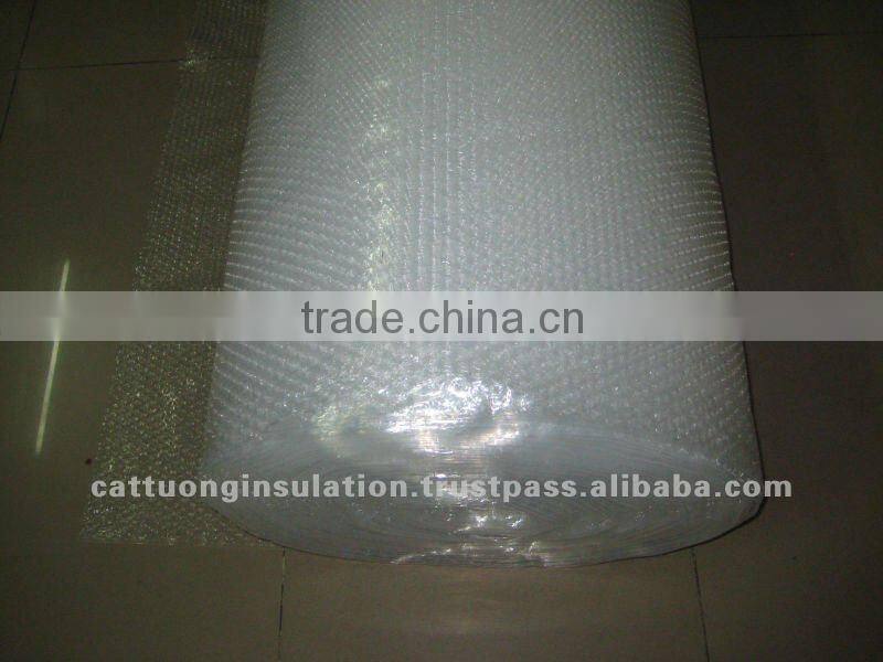 Bubble air foam for anti-shock packaging