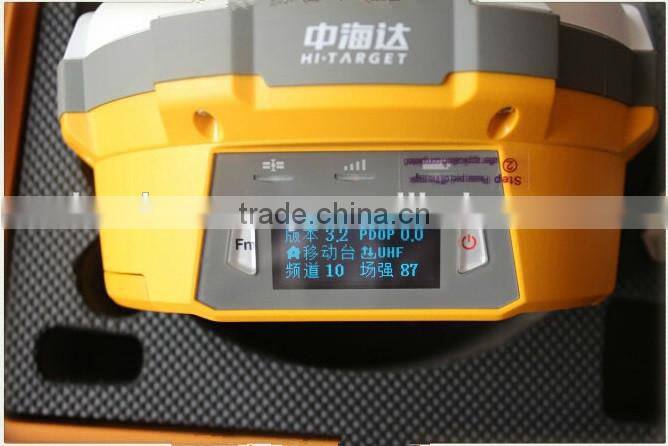 Geo Information Collector RTK GPS Surveying Instrument with Hi Target V60 GNSS RTK for Land Surveying Mapping