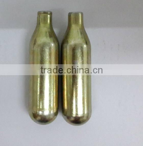 Different sizes for CO2 Cartridge