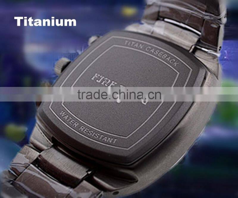 Senior classic Valentine's day gift,stainless steel wrist watch for men
