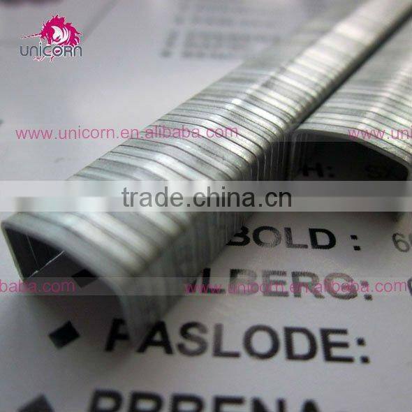 STCR5019 3/8'' wooden roofing staples,20ga staples