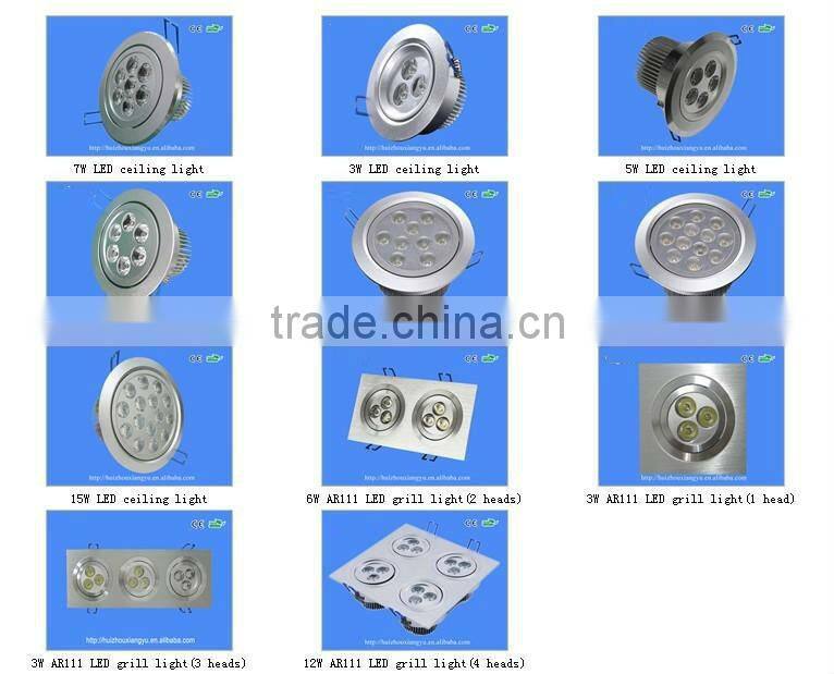 LED Celling Panel Lamp with 5W and 10W led crystal chandeliers,large pendant lamp,celling light led celling light