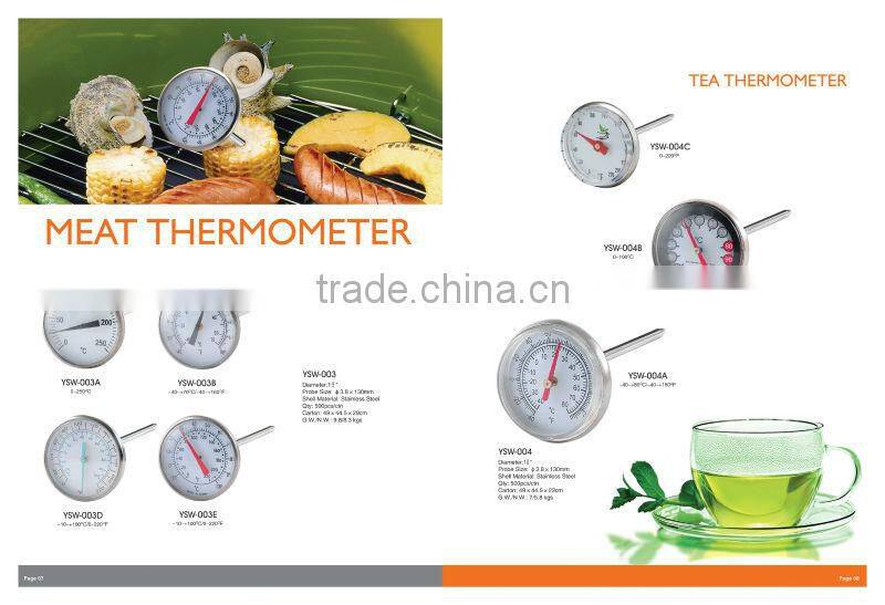 Bimetal Instant Read Thermometer