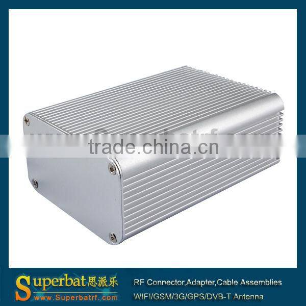 Anodized Aluminium Electrical Box for circuit board 45mmx80mmx110mm
