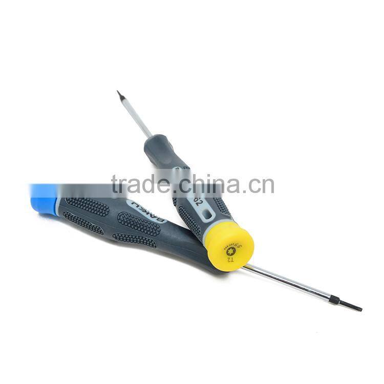 2016 BAKU Warehouse Price S2 Steel mini plastic screwdriver for cell phone BK-362