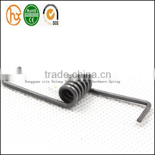 Auto side torsion spring of strong torque