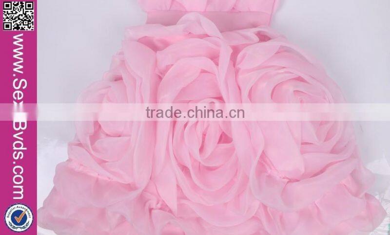 little queen flower girl dress girl party wear western dress baby girl princess dress 2016