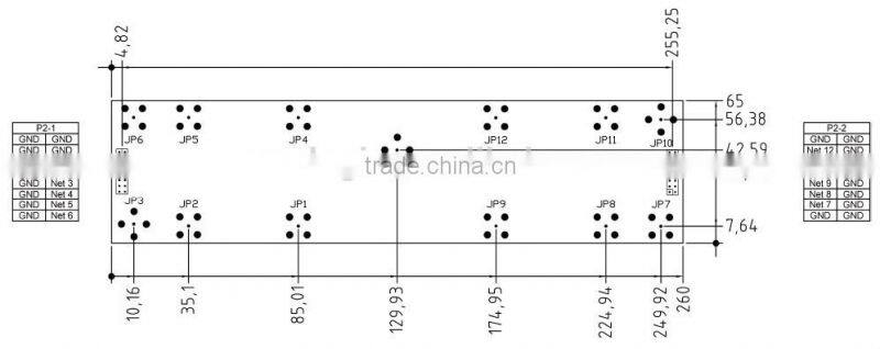 12ch Filter/Distributor Board