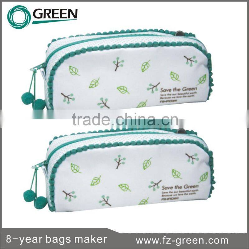 2015 Kids custom printed pencil case
