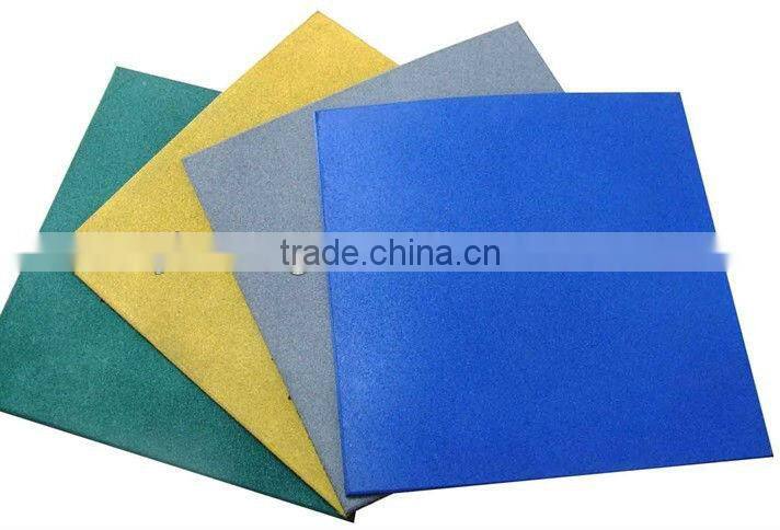 Rubber Flooring Tiles For Kids Playground And Gym Room (FL-A-72803)