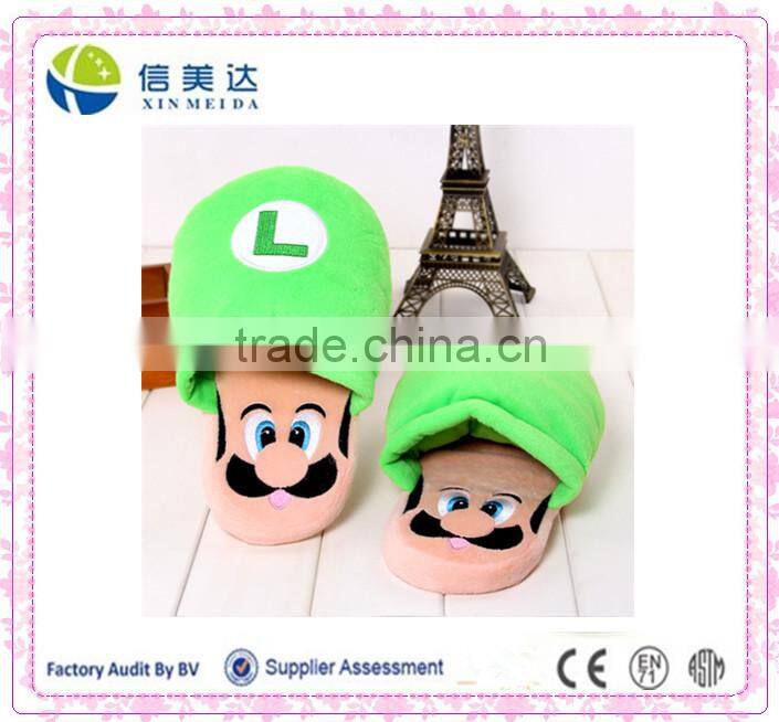 Super Mario plush room slipper