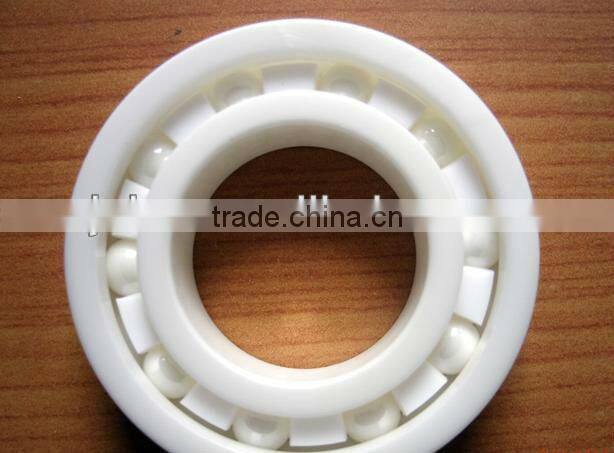 Full Ceramic ball bearing of Zirconia deep groove ball bearing 6001