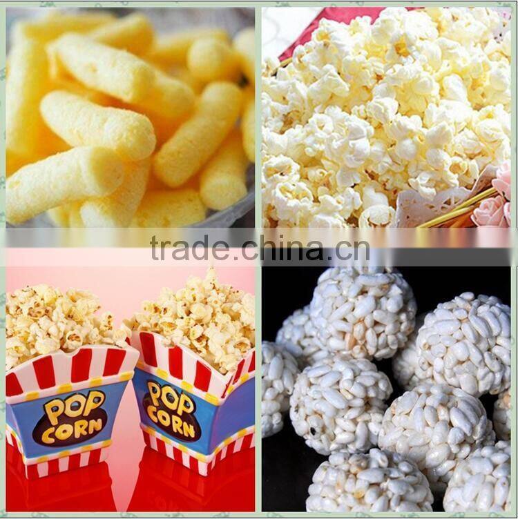 High Quality Industrial Puffed Corn snack food making machine