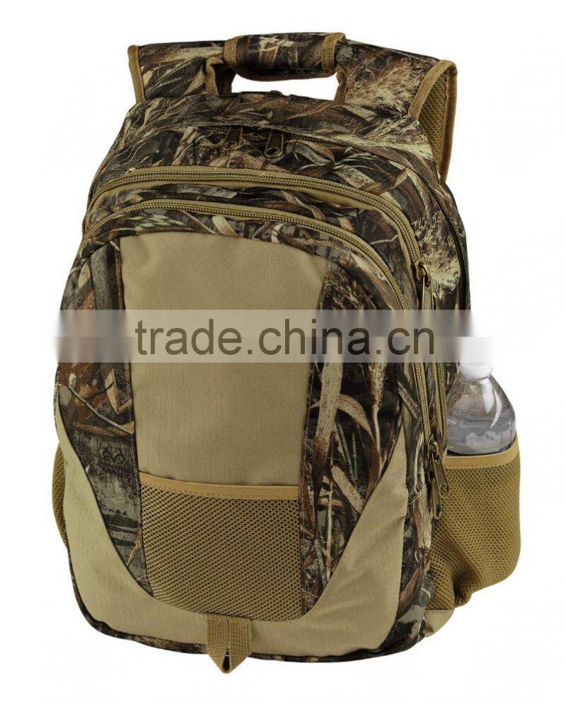 camo multifunctional backpack