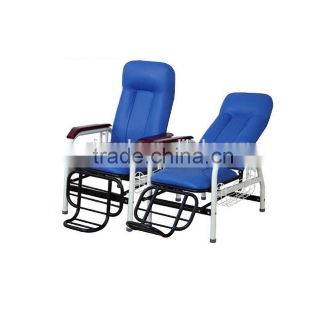 ST-MC103 Cheap hospital chairs , manual patient hospital cheap adjustable infusion chair for patient