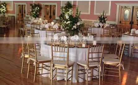 Crystal Clear Resin Chiavari Chair For Royal Wedding Chair