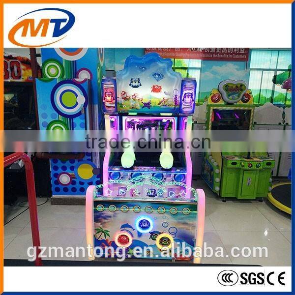 2016 Happy Water War Redemption Amusement game Machine /Touch Screen Water Shooting Game for hot sale