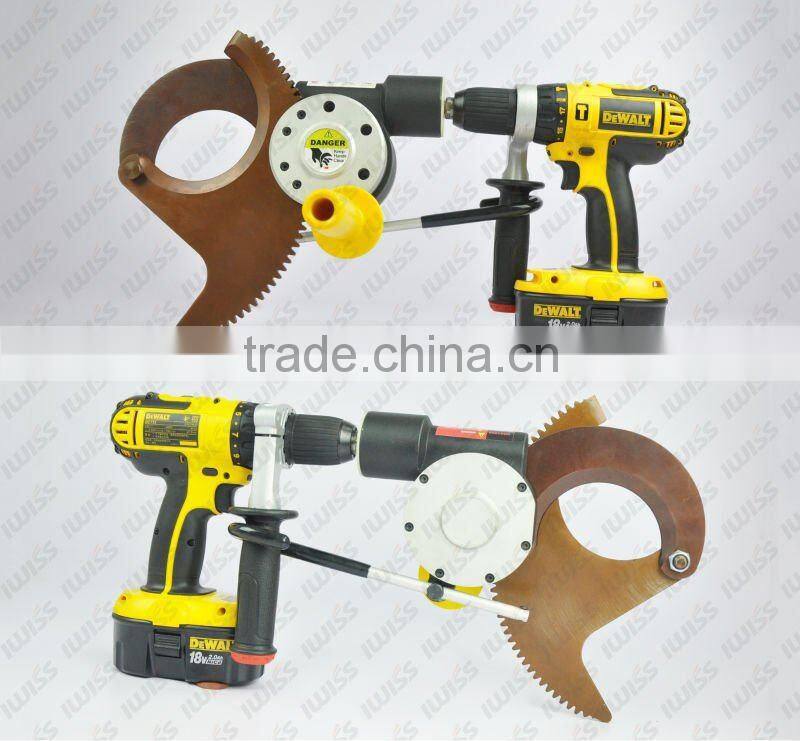 Battery Powered Ratchet Cable Cutter