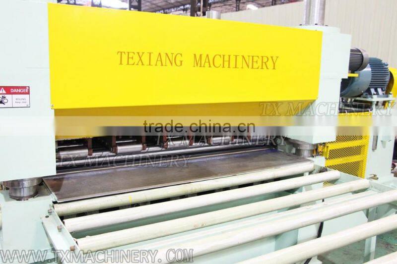 High Precision 6Hi steel plate leveler /steel coil straightening /leveling machine Manufacturer