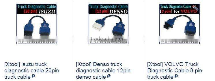 New Arriveal! volvo 8pin cable/volvo cable/volvo diagnostic cable