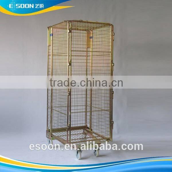 Roll cage/storage cage/pp wheels trolley