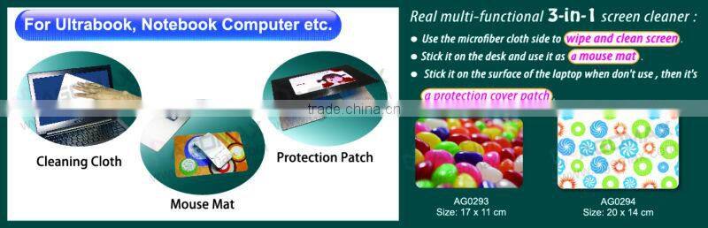 Personalized portable sticky screen cleaner for xiaomi