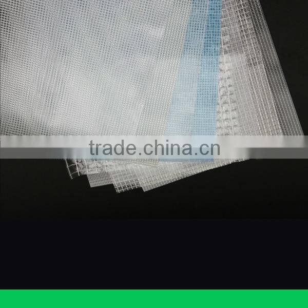 flame-resistant,cold-resistant PVC Transparent mesh fabric