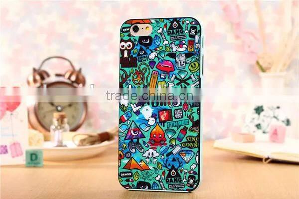 Alibaba wholedale cheap tpu pc covers for iphone 6 plus