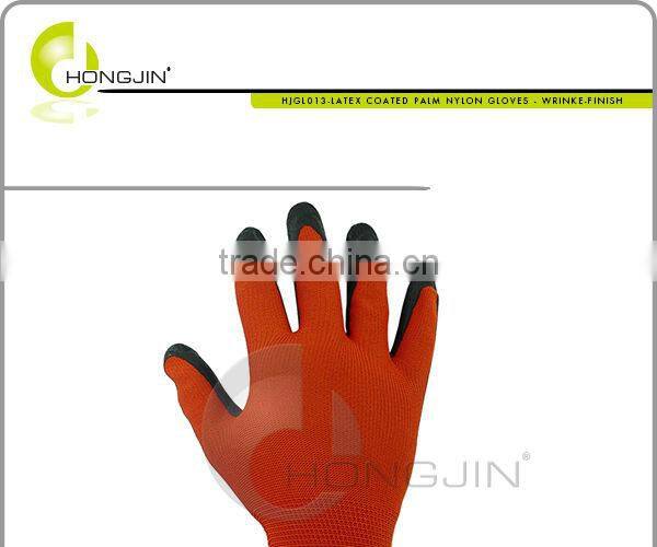 13 Gauge Latex Foam Working Gloves