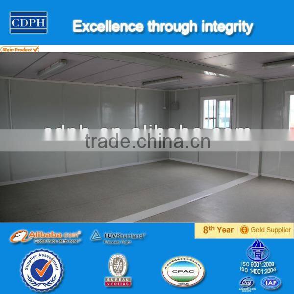 China supplier luxury Container homes for sale , 40ft container office for sale, Modern Prefab homes