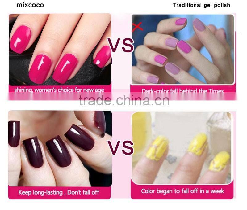 2016 Professional uv gel nail kit,uv gel lamp nail kit,gel polish kit wholesale