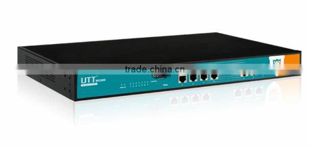 UTT WX3000 Industrial Secure WLAN Controller Designed For Business
