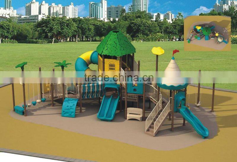 Children Commercial Amusement Park Outdoor Slide For Sale