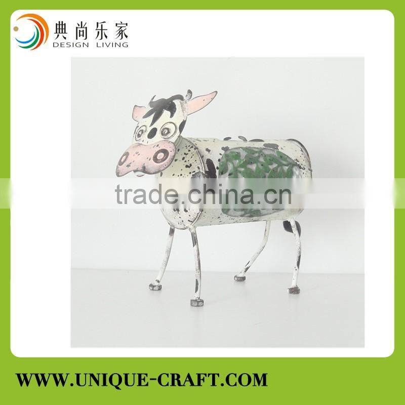 High quality metal crafts and arts animal decoration home decor