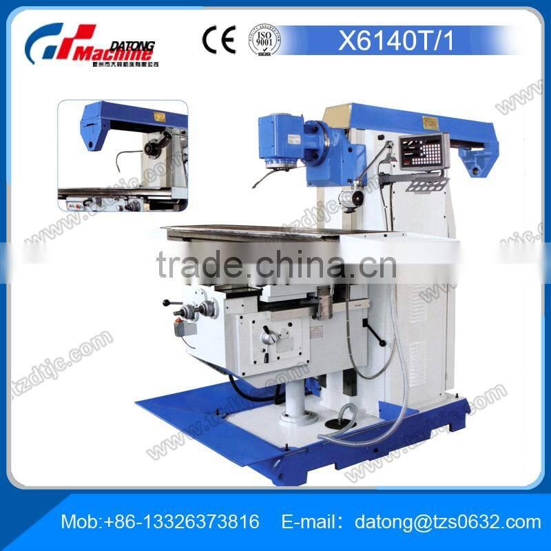 Universal Milling Machine X6140T/1 with Vertical-Horizontal Function