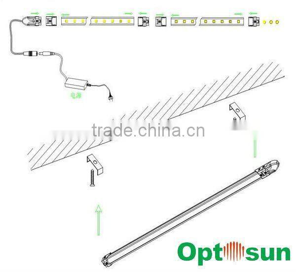 led strip flux bar light