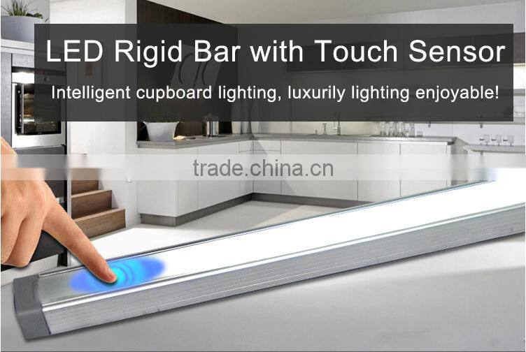 rigid led strip lights aluminium profile led strip light / bar wholesale market rigid led strip
