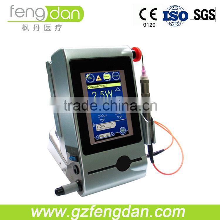 Advanced dental soft tissue laser with stable quality