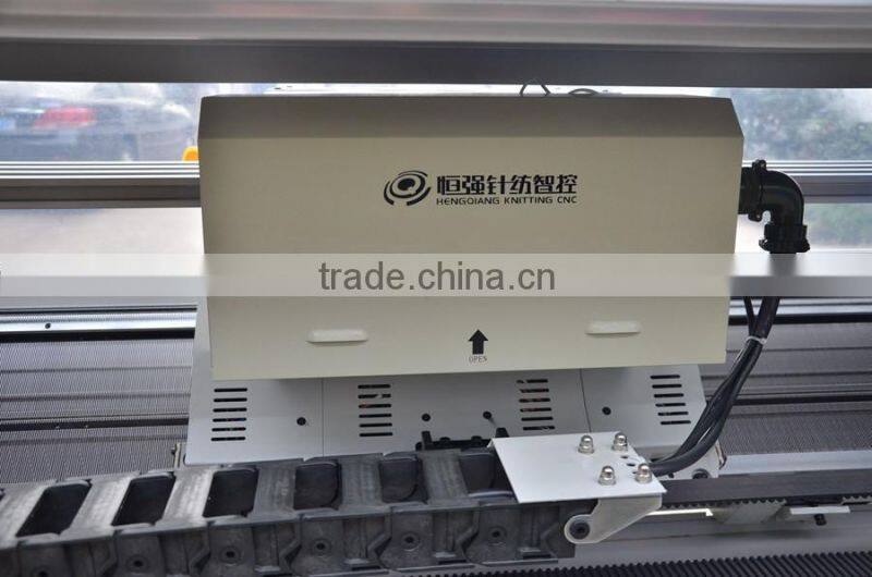 2 System Flat Knitting Machine