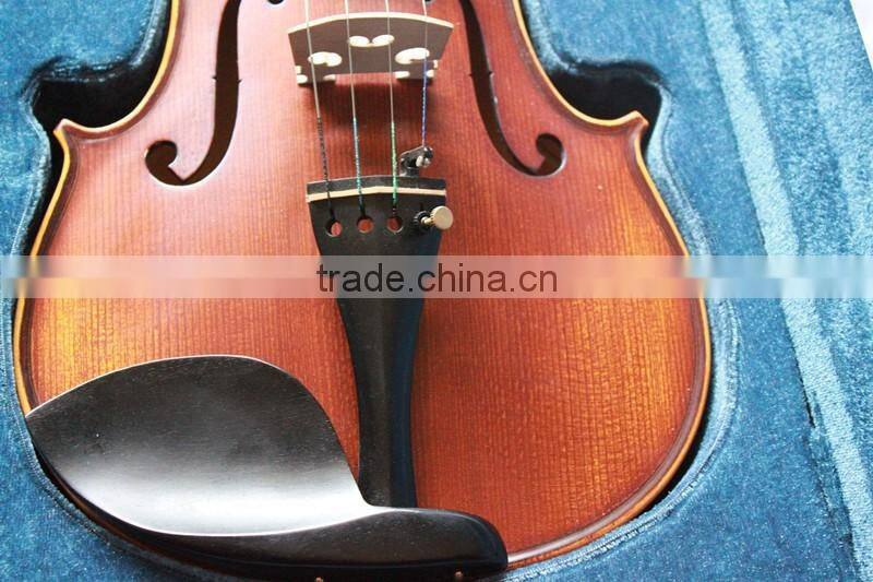 (FV-13E) solid violin handmade violin ebony parts