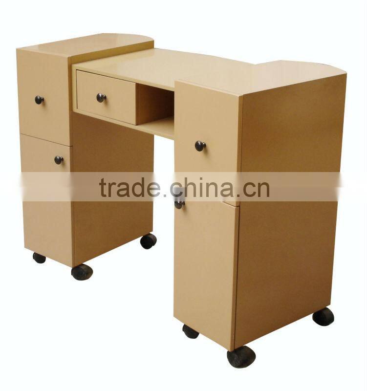 2015 The Best Price Used Manicure Table Nail Bar Wholesale