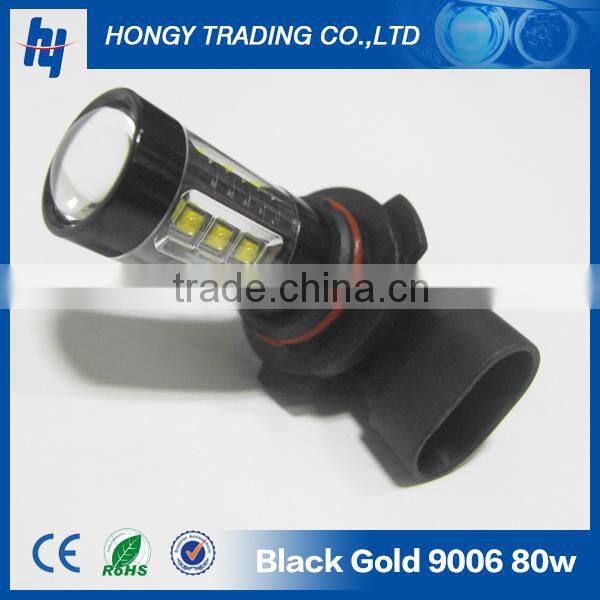 fog lamp led headlight 9006 80w