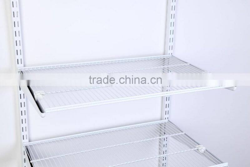 Metal Bathroom Wardrobe Bracket and Hanging System