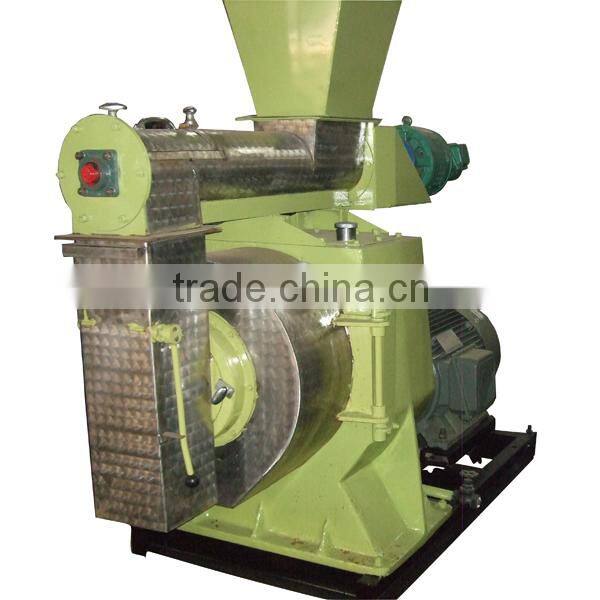 advanced design and high efficiency fish feed pellet machine