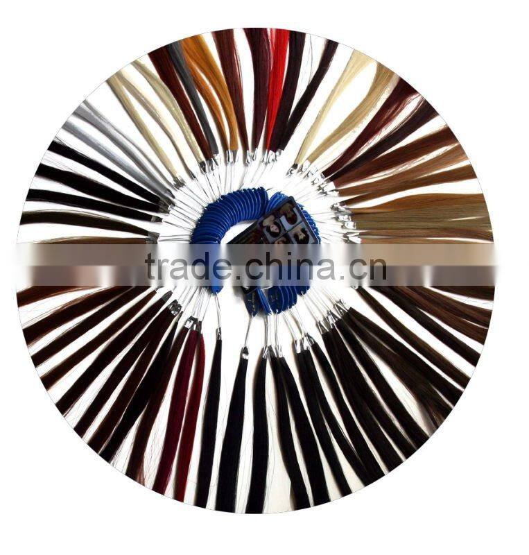 hair color chart- multi-color 2