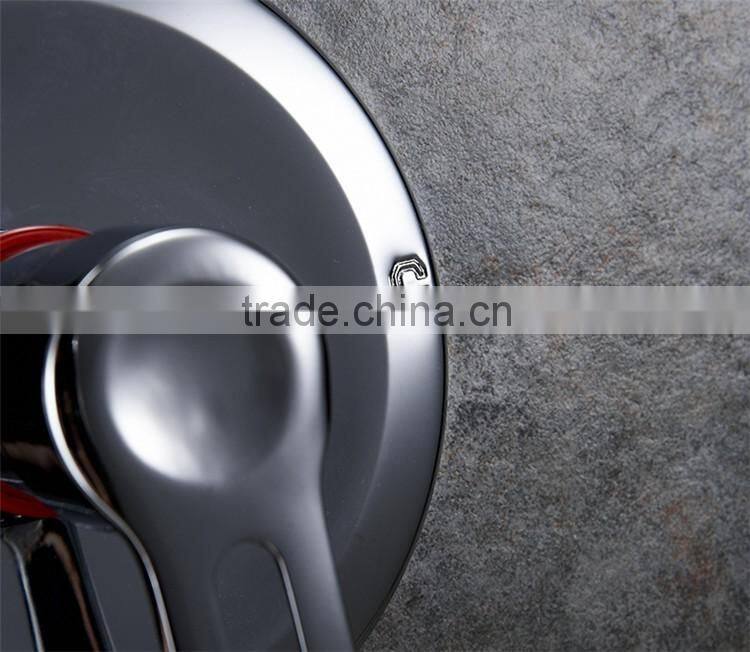 shower sets factory chrome plated brass bathroom big rain shower set