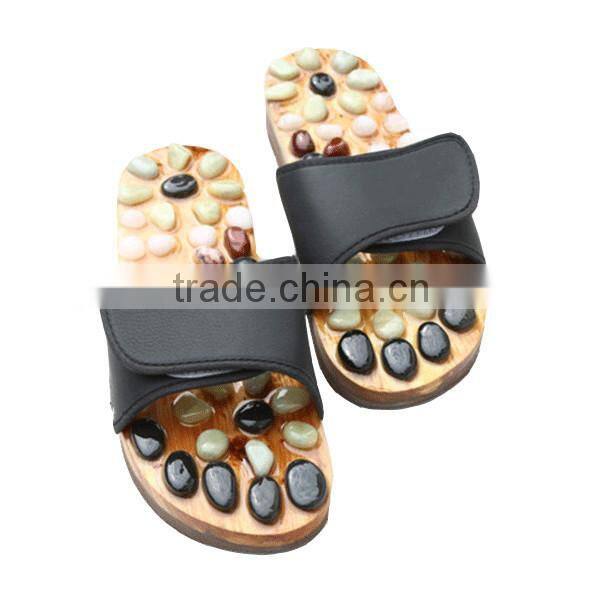 Foot Stone Shoes For Massager with Natural Stone