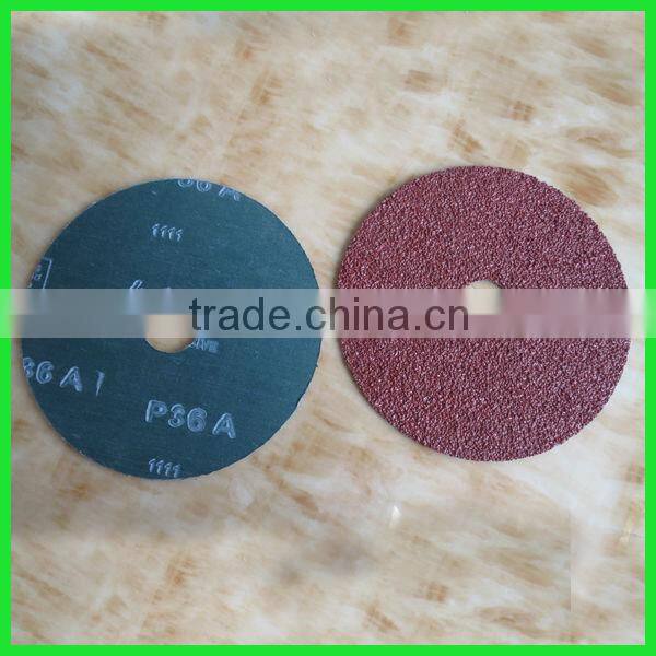 Alumina/Zirconia fiber disc abrasive disc
