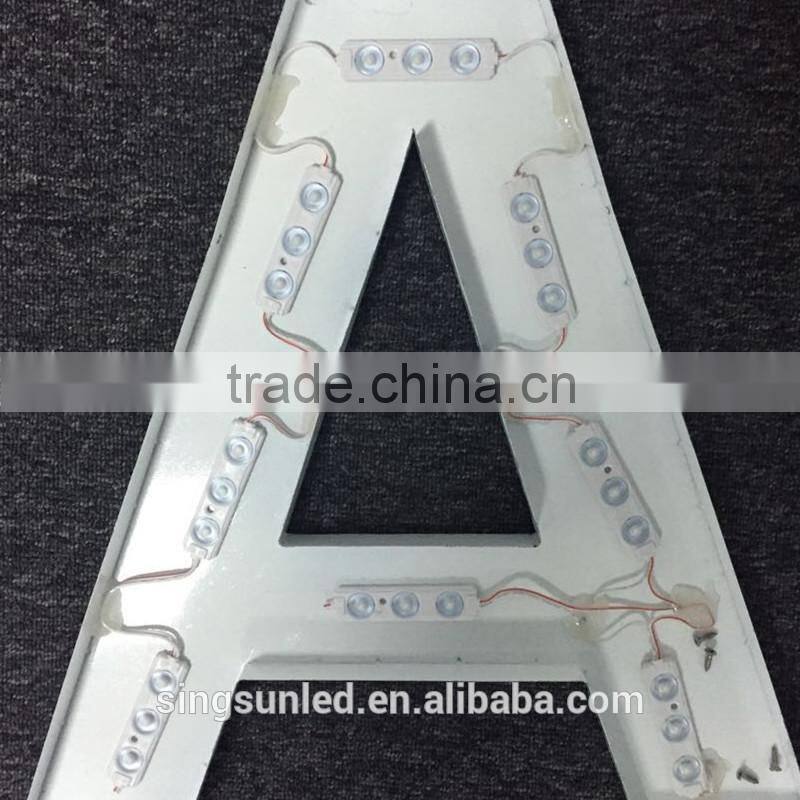 2015 hot sell 5 years warranty led module waterproof white color injection 2835 led module